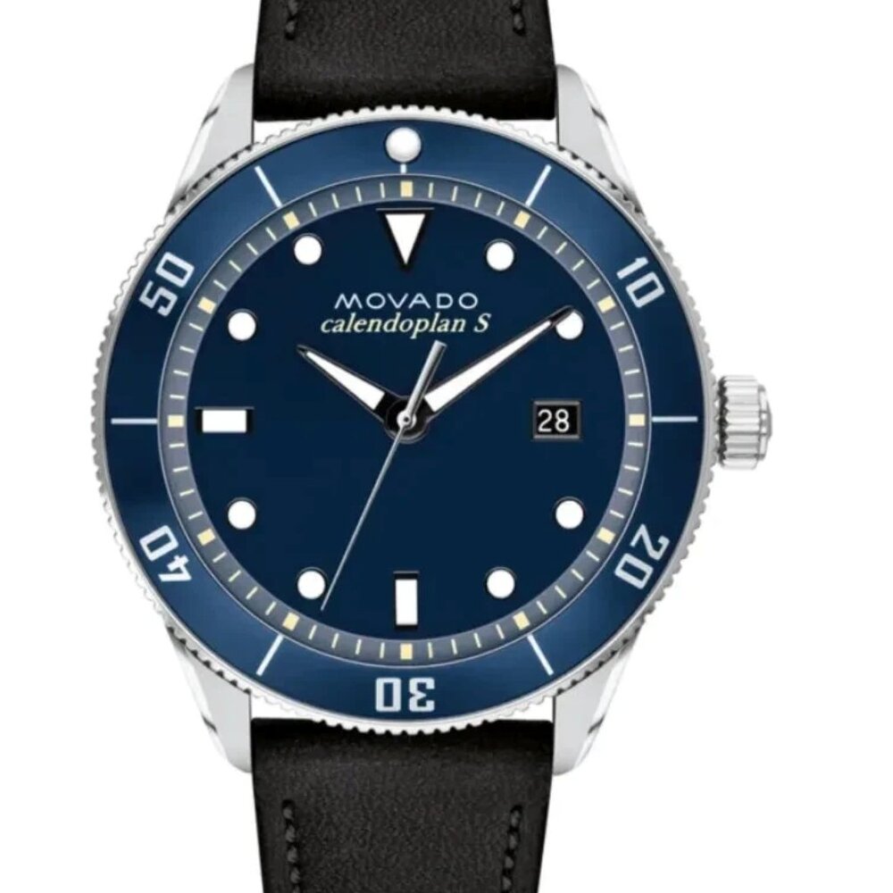 Movado Heritage Calendoplan Men's Watch 3650093